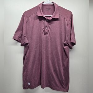 UNTUCKit Golf Polo Shirt Men's Medium M Office Business Casual Church